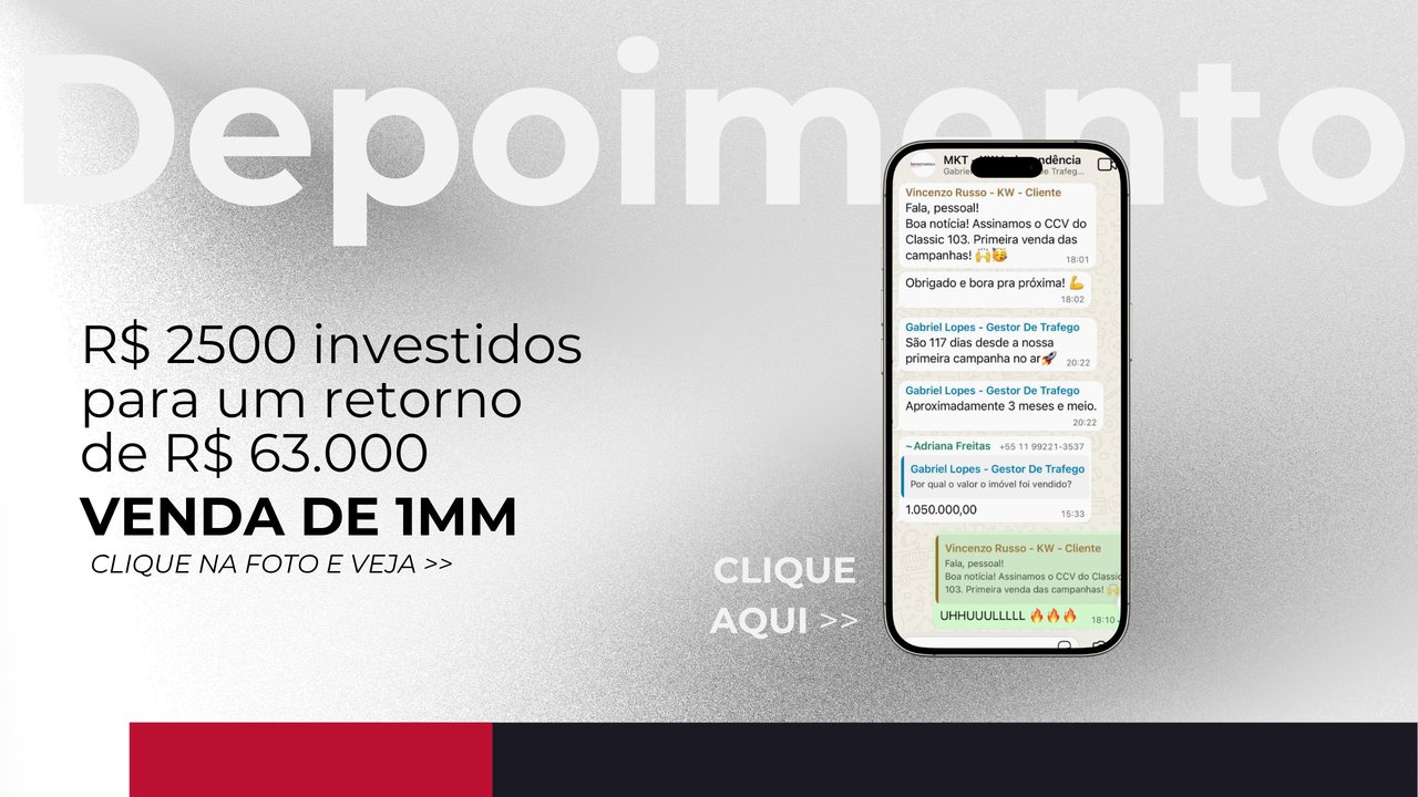 KW Independência - resultado